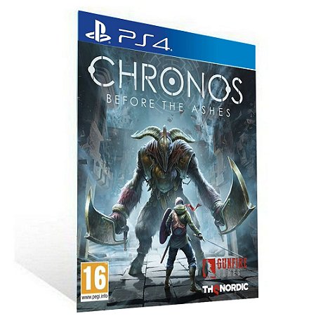 CHRONOS  BEFORE THE ASHES PS4 - PSN MÍDIA DIGITAL