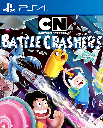 CARTOON NETWORK: BATTLE CRASHERS PS4 - PSN MÍDIA DIGITAL