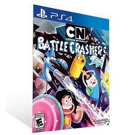 CARTOON NETWORK: BATTLE CRASHERS PS4 - PSN MÍDIA DIGITAL