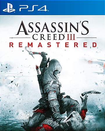 ASSASSIN'S CREED III REMASTERED - PS4 - PSN MÍDIA DIGITAL
