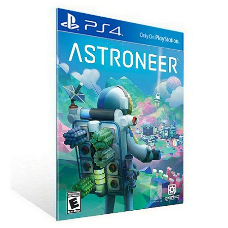 ASTRONEER PS4  - PSN MÍDIA DIGITAL
