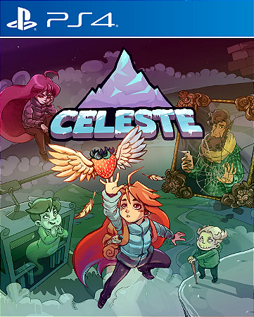 CELESTE PS4 - PSN MÍDIA DIGITAL