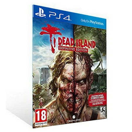 DEAD ISLAND DEFINITIVE EDITION PS4 -  PSN MÍDIA DIGITAL