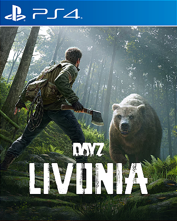 DLC DayZ Livonia - PS4 - PSN MÍDIA DIGITAL