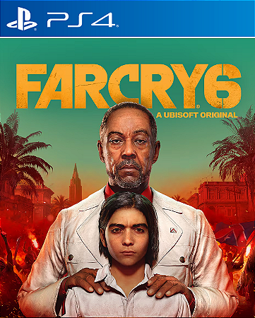 Far Cry 6 PS4 - PSN MÍDIA DIGITAL