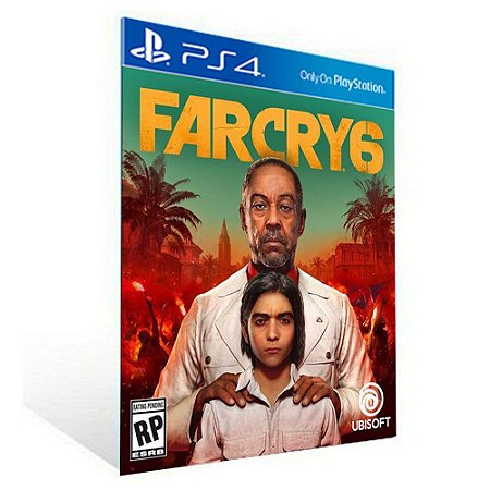 Far Cry 6  PS4 - PSN  MÍDIA DIGITAL