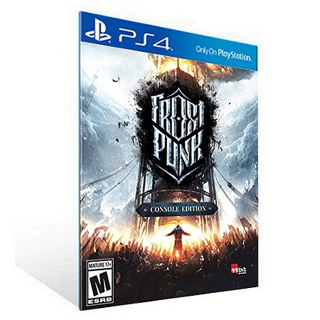 FROSTPUNK CONSOLE EDITION PS4 - PSN MÍDIA DIGITAL