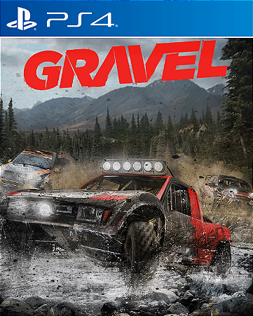 GRAVEL - PS4 - PSN MÍDIA DIGITAL