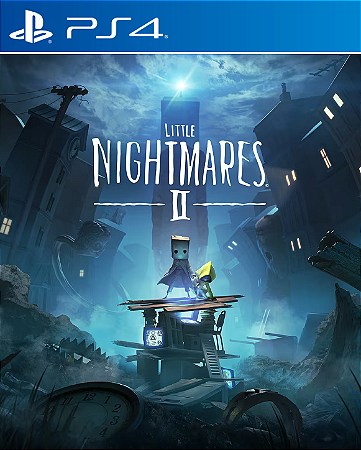 Little Nightmares II - PS4 - MÍDIA DIGITAL