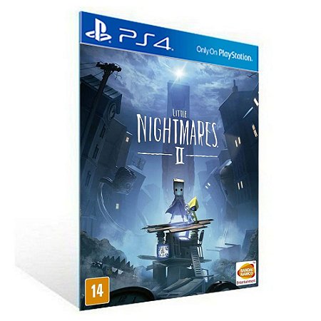 Little Nightmares 2  - PS4 - PSN MÍDIA DIGITAL