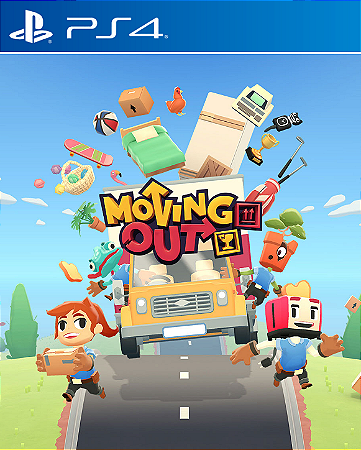 MOVING OUT PS4 - MÍDIA DIGITAL