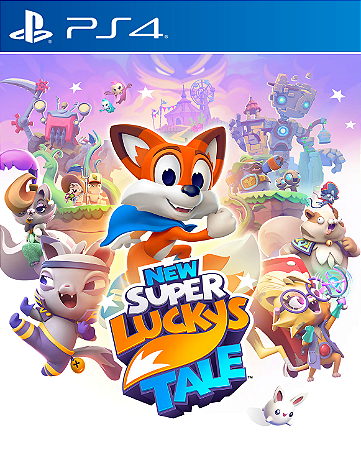 New Super Lucky's Tale - PS4 - PSN MÍDIA DIGITAL