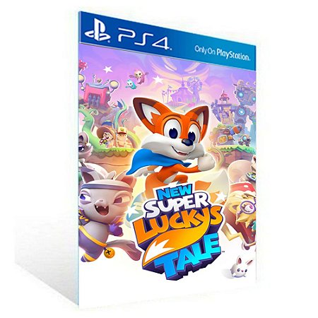 New Super Lucky's Tale - PS4 - PSN MÍDIA DIGITAL