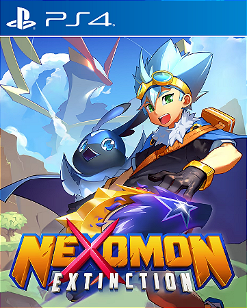 NEXOMON EXTINCTION PS4 - PSN MÍDIA DIGITAL
