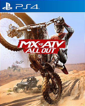 MX VS ATV ALL OUT - PS4 - PSN MÍDIA DIGITAL