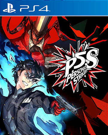 Persona 5 Strikers - PS4 PSN MÍDIA DIGITAL
