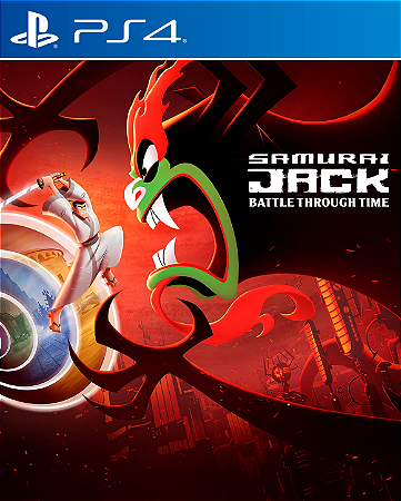 Samurai Jack: Battle Through Time - PS4 - PSN MÍDIA DIGITAL