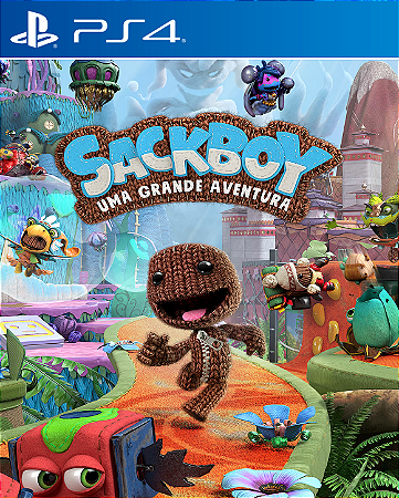 SACKBOY UMA GRANDE AVENTURA - PS4 - PSN MÍDIA DIGITAL