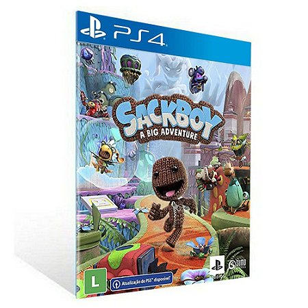 SACKBOY UMA GRANDE AVENTURA - PS4  - PSN MÍDIA DIGITAL