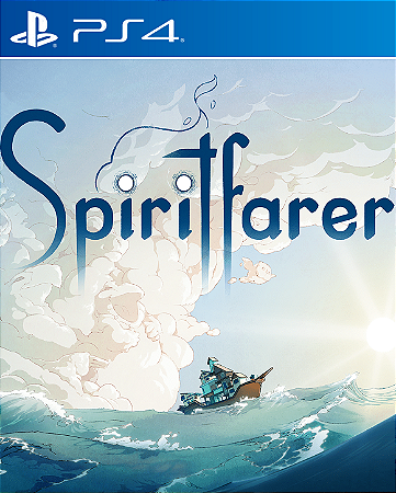 Spiritfarer - PS4 PSN MÍDIA DIGITAL