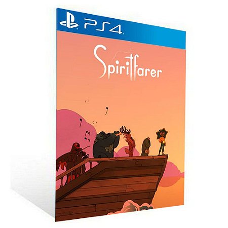 Spiritfarer - PS4 PSN MÍDIA DIGITAL