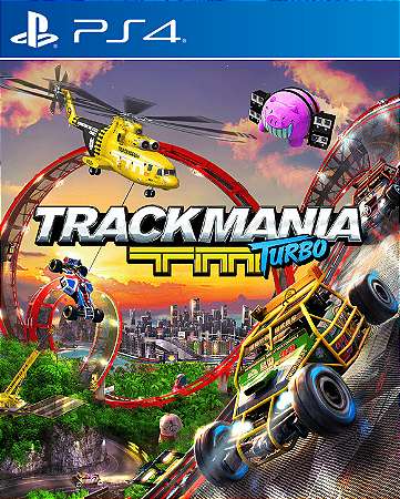 TRACKMANIA TURBO PS4 - PSN MÍDIA DIGITAL