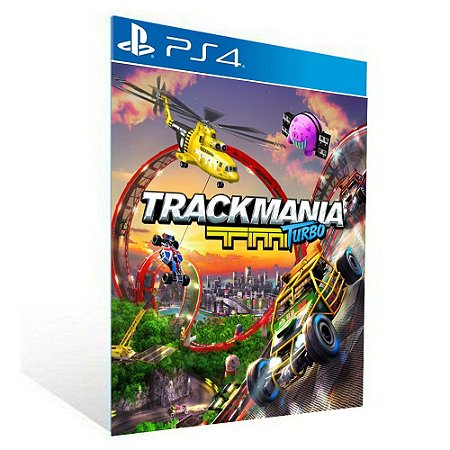 TRACKMANIA TURBO PS4 - PSN MÍDIA DIGITAL