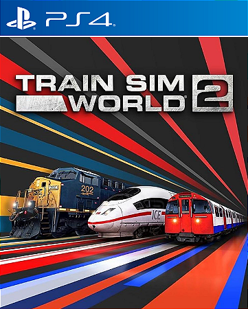 Train Sim World 2 - PS4 PSN MÍDIA DIGITAL