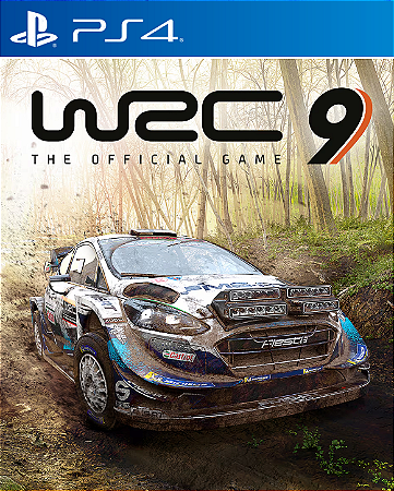 WRC 9 FIA World Rally Championship - PS4 PSN MÍDIA DIGITAL