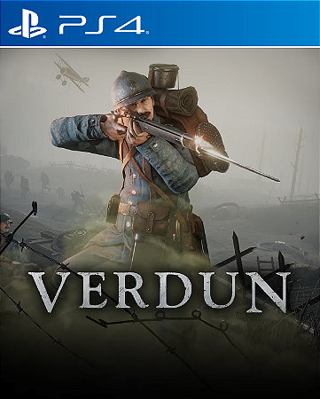 VERDUN - PS4 - PSN MÍDIA DIGITAL