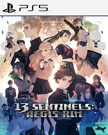 13 Sentinels Aegis Rim - PS5 - PSN MÍDIA DIGITAL