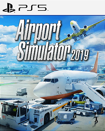 AIRPORT SIMULATOR 2019 - PS5 - PSN MÍDIA DIGITAL