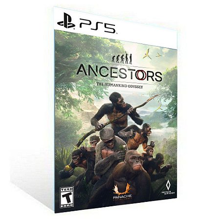 ANCESTORS THE HUMANKIND ODYSSEY -  PS5 - PSN MÍDIA DIGITAL