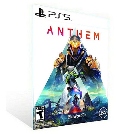ANTHEM STANDARD EDITION -  PS5 - PSN MÍDIA DIGITAL
