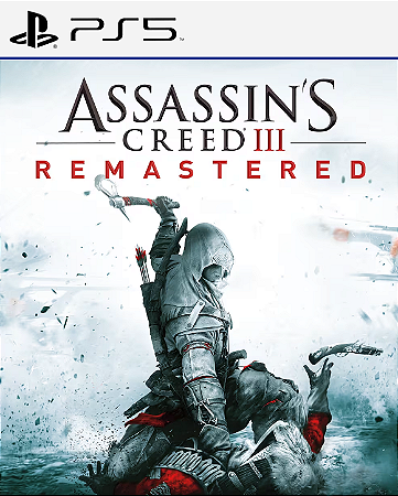 ASSASSIN'S CREED III REMASTERED - PS5 - PSN MÍDIA DIGITAL