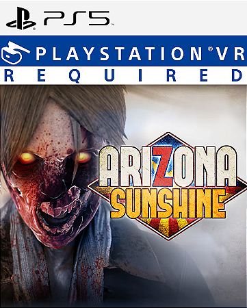 ARIZONA SUNSHINE LAUNCH EDITION PS VR - PS5 - PSN MÍDIA DIGITAL