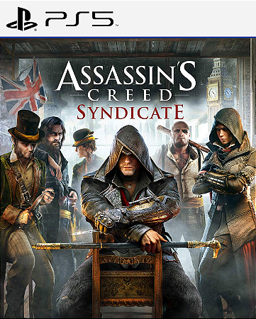 ASSASSINS CREED SYNDICATE - PS5 - PSN MÍDIA DIGITAL