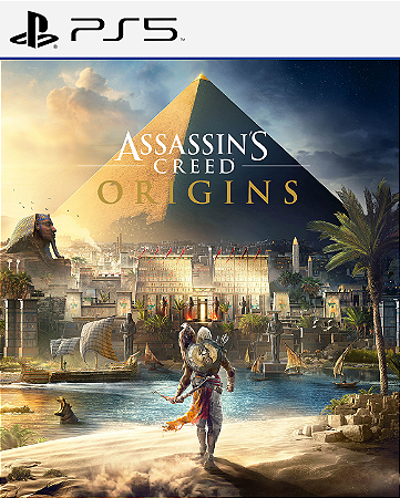 Assassins Creed Origins - PS5 - PSN MÍDIA DIGITAL