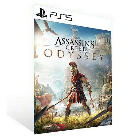 ASSASSINS CREED ODYSSEY - PS5 - PSN MÍDIA DIGITAL