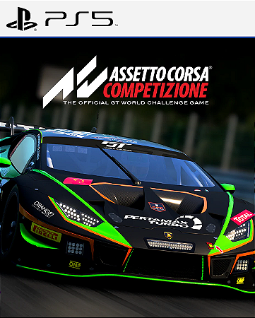 Assetto Corsa Competizione - PS5 - PSN MÍDIA DIGITAL