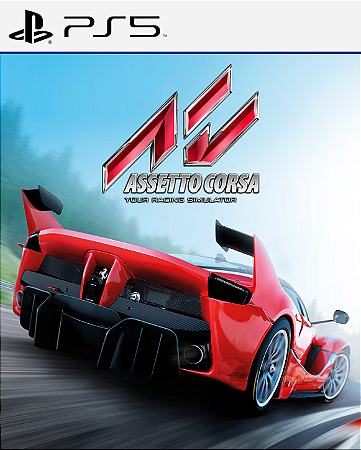 ASSETTO CORSA - PS5 - PSN MÍDIA DIGITAL