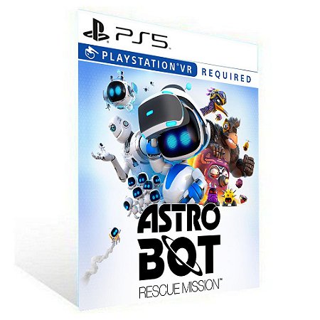 ASTRO BOT RESCUE MISSION - PS5 - PSN MÍDIA DIGITAL