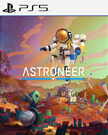 ASTRONEER PS5 - PSN MÍDIA DIGITAL
