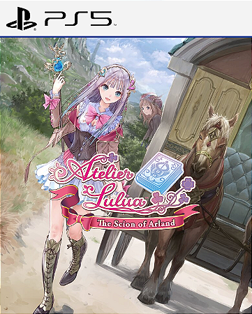 Atelier Lulua The Scion Of Arland - PS5 - Psn - Mídia Digital