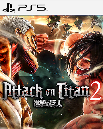 Attack On Titan 2 - Ps5 - Psn - Mídia Digital
