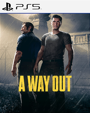 A Way Out - Ps5 - Psn Mídia Digital
