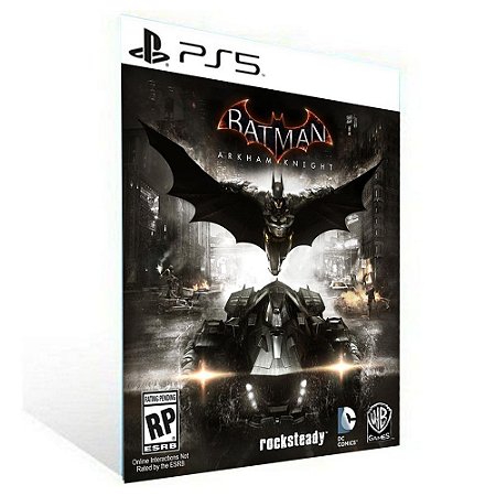 BATMAN ARKHAM KNIGHT - PS5 INGLES - PSN MÍDIA DIGITAL