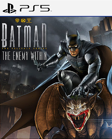 Batman The Enemy Within - PS5 - PSN MÍDIA DIGITAL