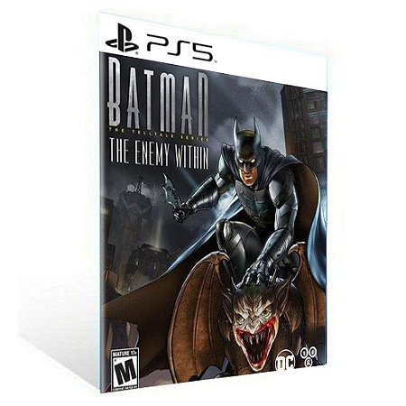 Batman The Enemy Within - PS5  - PSN MÍDIA DIGITAL
