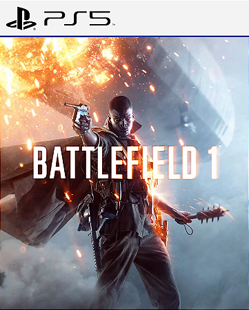 BATTLEFIELD 1 PS5 - PSN MÍDIA DIGITAL